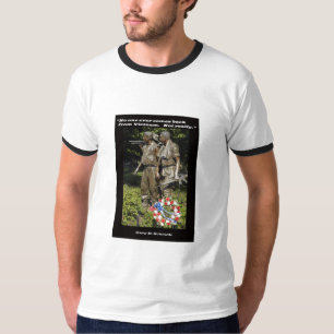 Camiseta Nadie se vuelve nunca de Vietnam