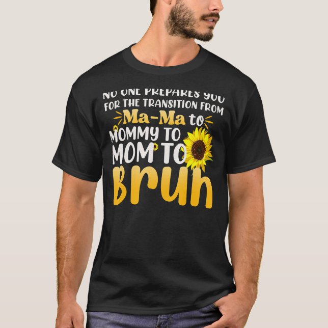 Camiseta Nadie Te Prepara Para La Transición (Anverso)