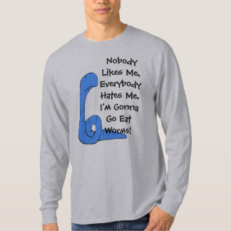 Camiseta Nadie tiene gusto de mí