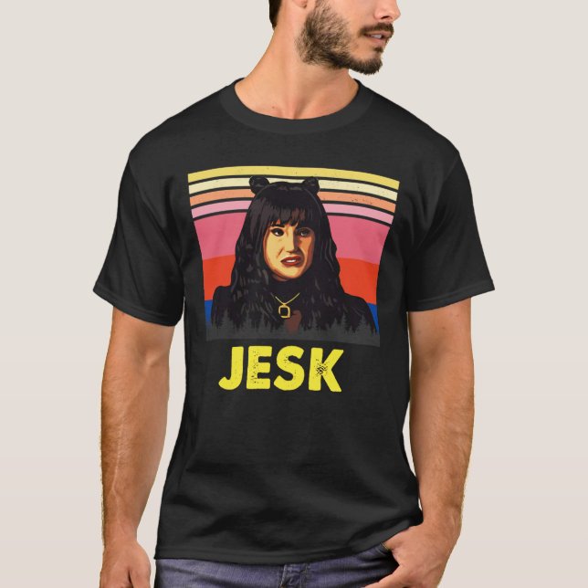 Camiseta Nadja Jesk Lo que hacemos en la diversión de las s (Anverso)