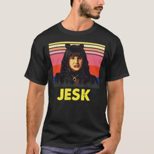 Camiseta Nadja Jesk Lo Que Hacemos En La Noche De La Vintag