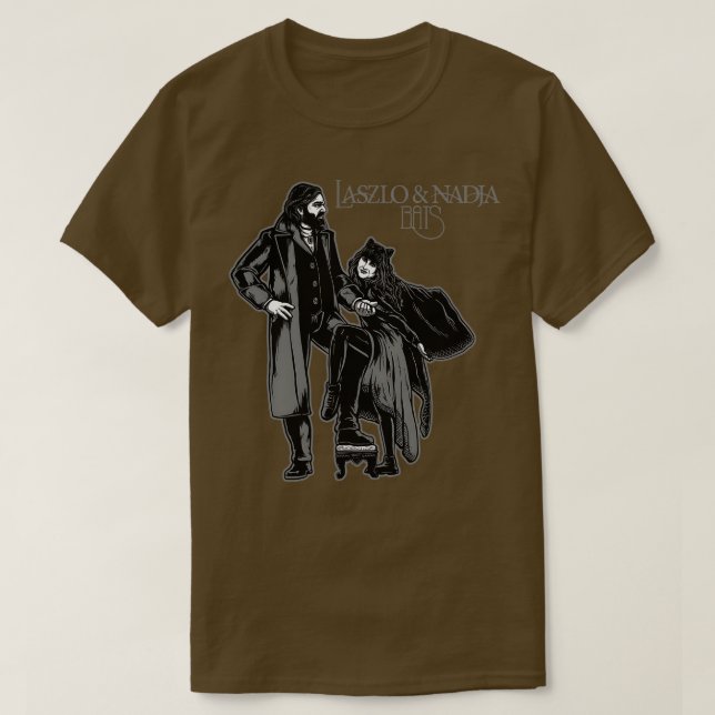 Camiseta Nadja Laszlo (Diseño del anverso)