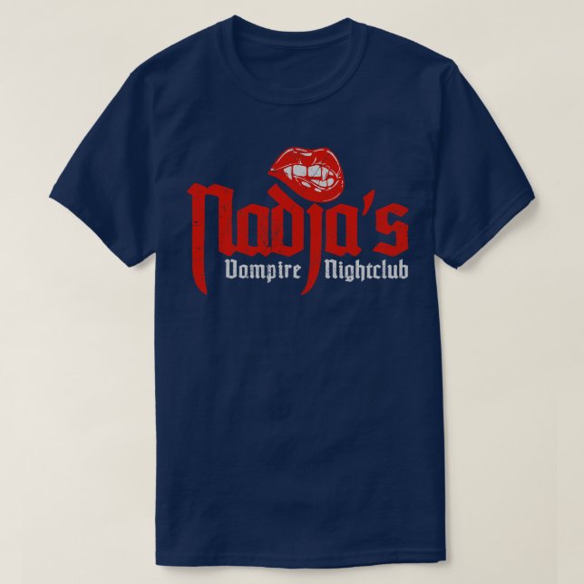 Camiseta Nadjas (Diseño del anverso)