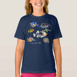 Camiseta Nado Como Un Pescado