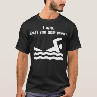 Camiseta Nado Cuál es tu superpoder