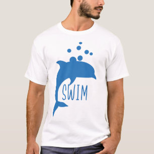 Camiseta Nado de delfines