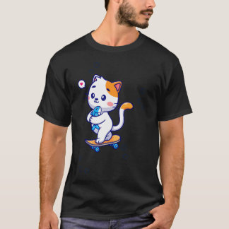 Camiseta Nado de gato gracioso de Dory