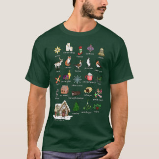 Camiseta Nadolig Christmas