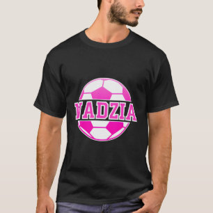 Camiseta Nadzia Name Soccer Play Football Sports Balls