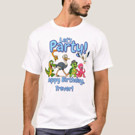 Camiseta Nae Nae & Lulu Adventures Birthday Dad T-shirt