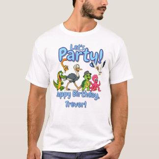 Camiseta Nae Nae & Lulu Adventures Birthday Dad T-shirt