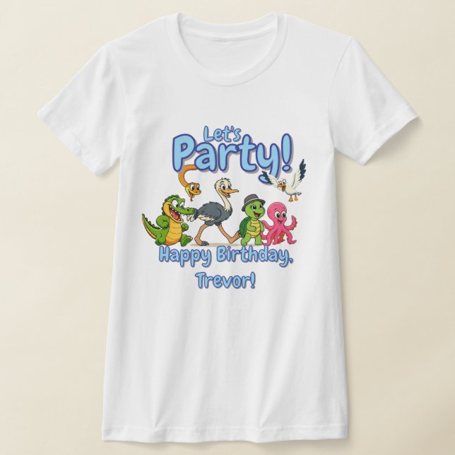 Camiseta Nae Nae & Lulu Adventures Birthday Mom Tshirt (Distribución)