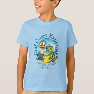 Camiseta Nae Nae & Lulu Gulf Coast Explorers  T-Shirt