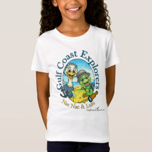 Camiseta Nae Nae y Lulu Gulf Coast Explorers