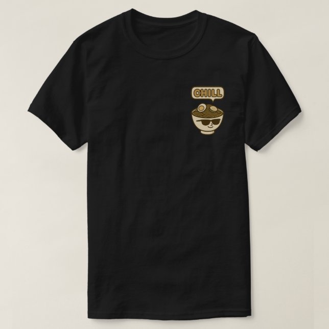 Camiseta Naengmyeon "chill" (Diseño del anverso)
