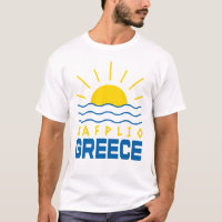 Nafplio Grecia Sunshine and Sea Men's White