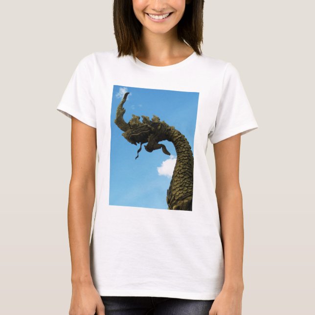 Camiseta Naga... Pha That Luang Stupa, Laos (Anverso)