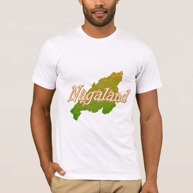 Camiseta Nagaland T-Shirt (Anverso)