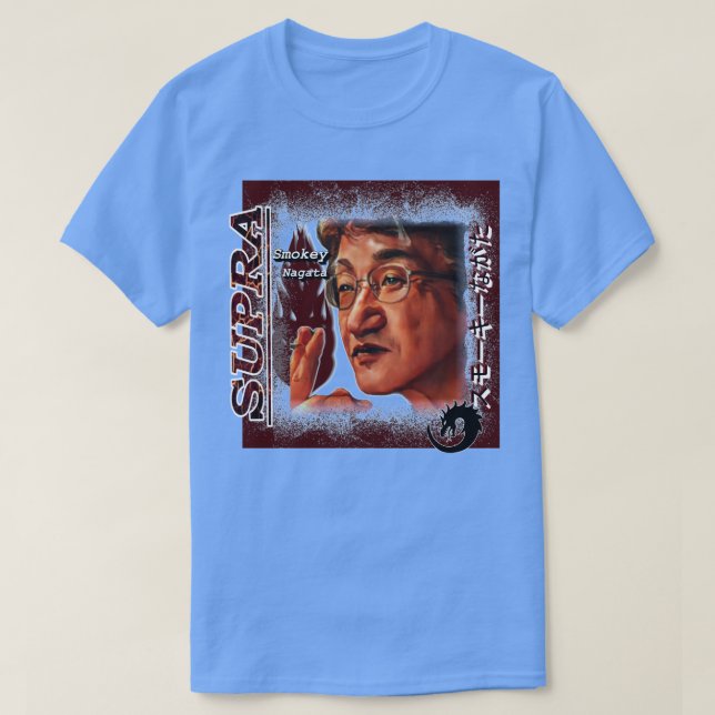 Camiseta Nagata humeante (Diseño del anverso)