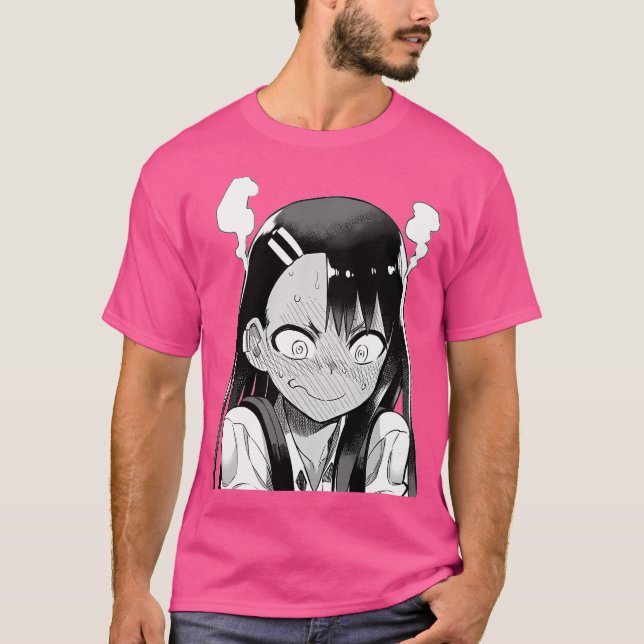 Camiseta Nagatoro Hazukashii (Anverso)