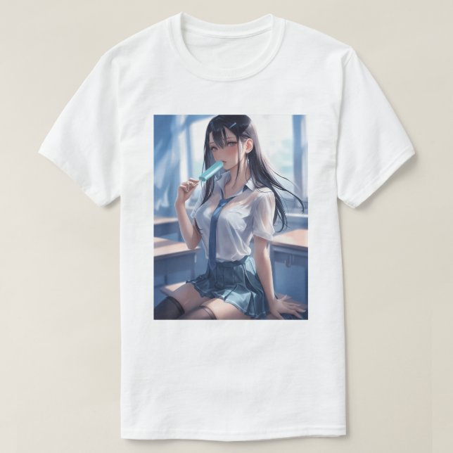 Camiseta Nagatoro Popsicle 169 (Diseño del anverso)