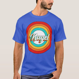 Camiseta Nagel Nombre Shirt Vintage Nagel Circle