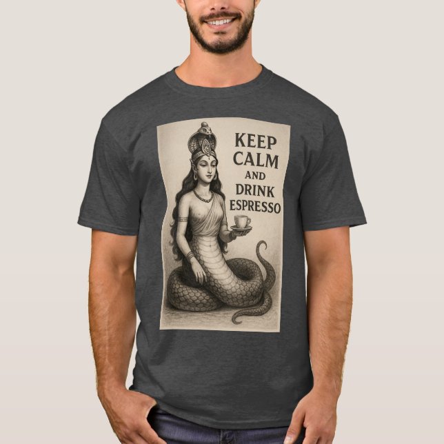 Camiseta Nagini (Anverso)