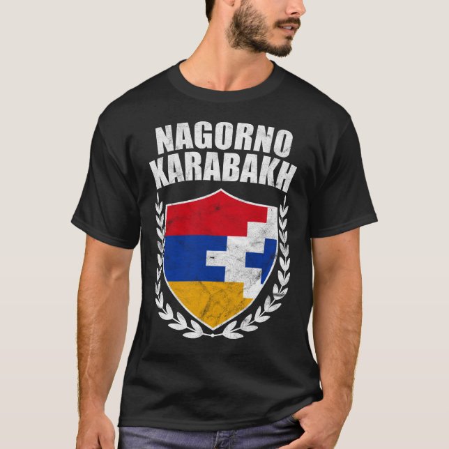 Camiseta Nagorno-Karabaj (Anverso)