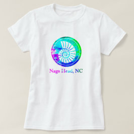 Camiseta Nags Head NC Shell shirt