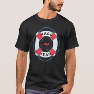 Camiseta Nags Head Nc Summertime VacationPreserver