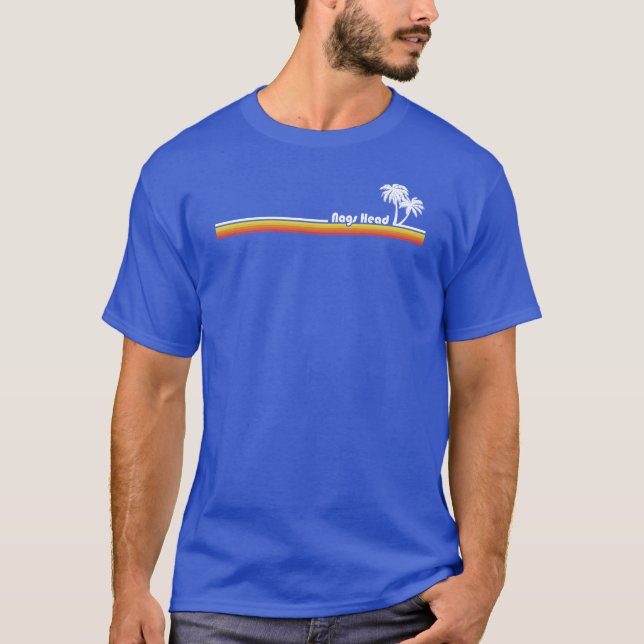 Camiseta Nags Head North Carolina (Anverso)