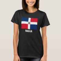 Nagua Bandera República Dominicana Emblem Escudo E