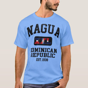 Camiseta Nagua República Dominicana XXL Diseño atlético