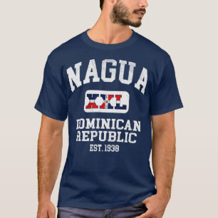 Camiseta Nagua República Dominicana XXL Diseño deportivo 1
