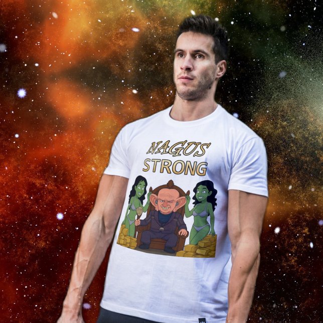 Camiseta Nagus Strong (Subido por el creador)