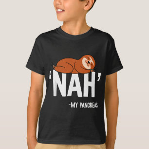 Camiseta Nah Mi Páncreas Diabetes Diabetes Tipo 1