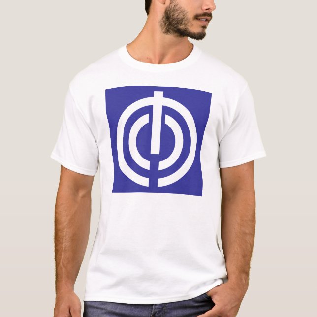 Camiseta Naha, Okinawa, Japón (Anverso)