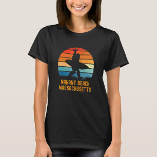 Camiseta Nahant Beach Massachusetts Sasquatch Souvenir 1