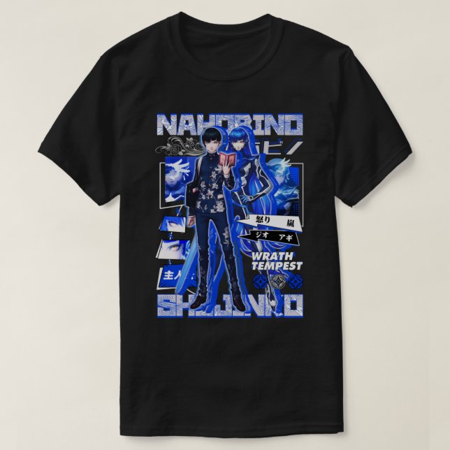 Camiseta Nahobino   (Diseño del anverso)