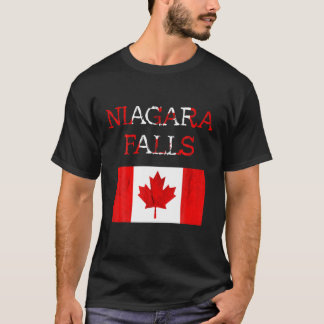 Camiseta Naigara Cae Canadá Orgullo Canadá Mamáes de bander