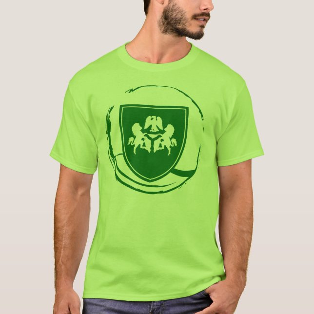 Camiseta naija 4 nunca (Anverso)