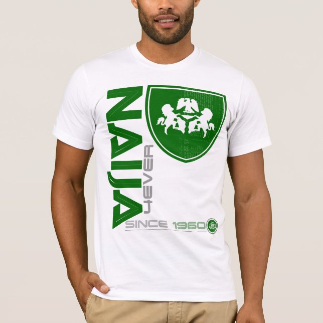 Camiseta naija 4ever (Anverso)