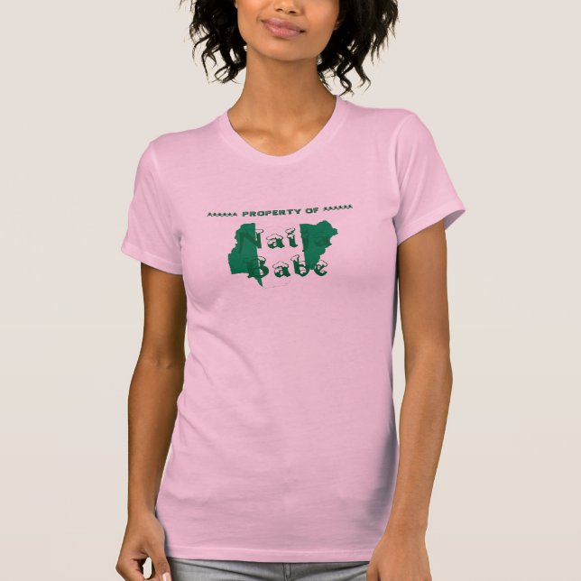 Camiseta Naija, bebé (Anverso)
