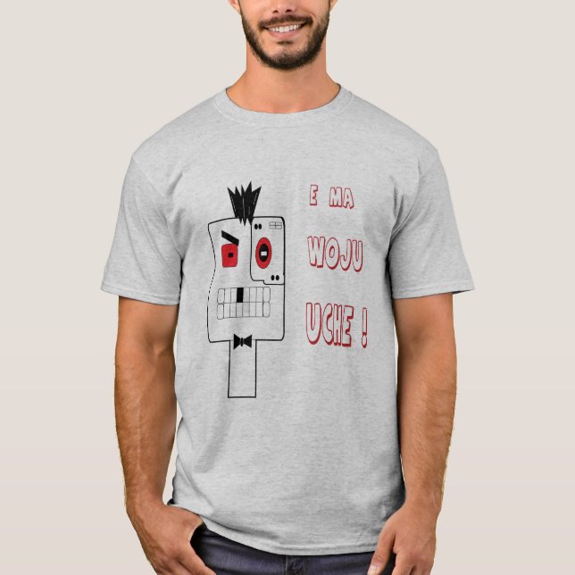 Camiseta naija slang#1 (Anverso)