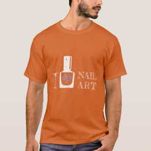 Camiseta Nail Art Nail Designer Nail Poland 1