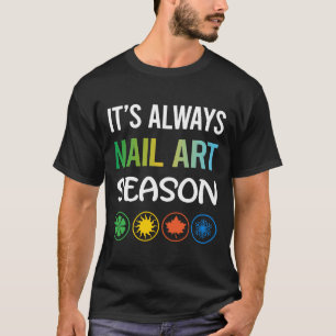 Camiseta Nail Art Nails Tech Manicure Manicurista Pedicuris