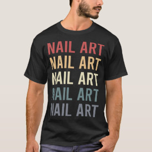 Camiseta Nail Art Nails Tech Manicure Manicurista Pedicuris