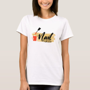 CAMISETA NAIL ARTIST