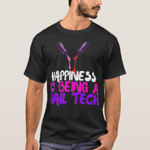 Camiseta Nail Artist Funny Saying Cosmetologist Nail Tech