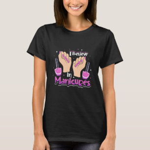Camiseta Nail Hustler Cree En Las Manicuras